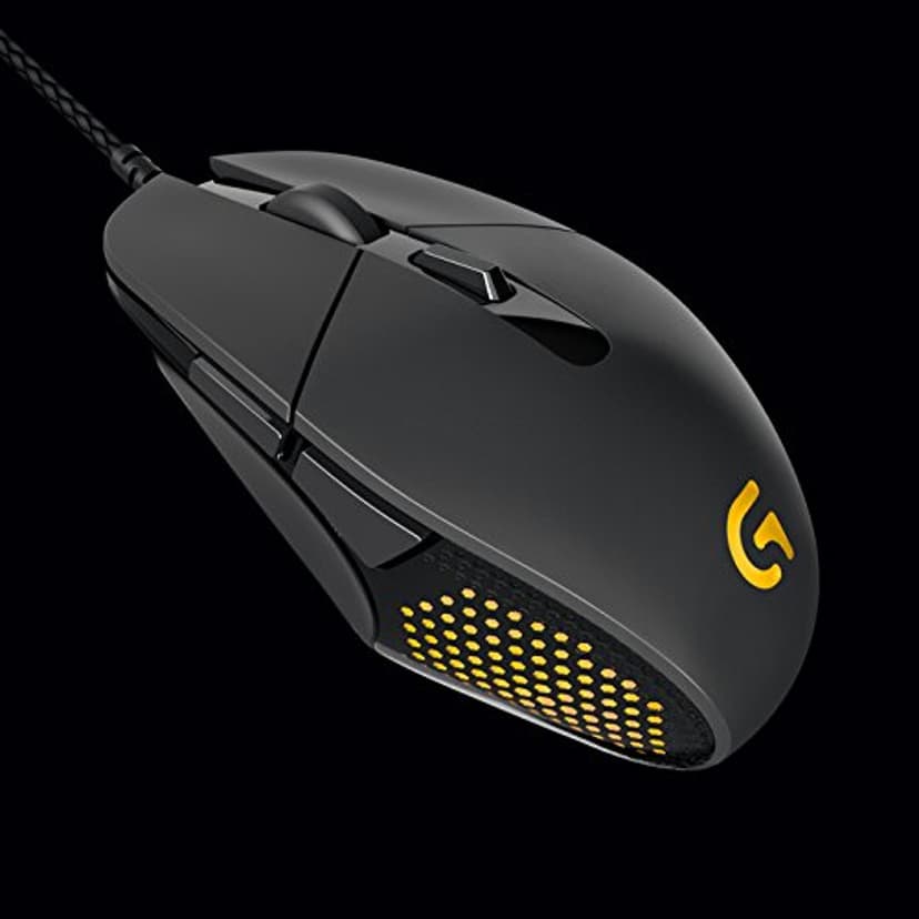 Logitech G303 Daedalus Apex Kablet 12000dpi Mus Svart