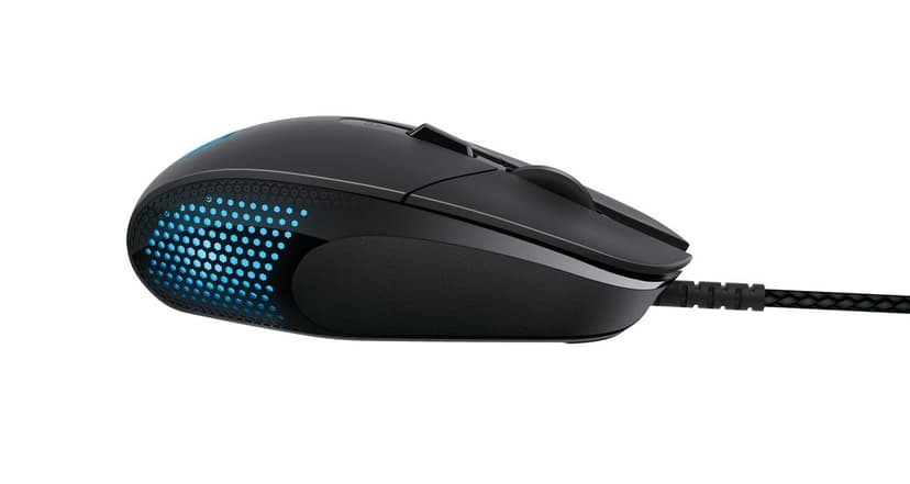 Logitech G303 Daedalus Apex Kablet 12000dpi Mus Svart