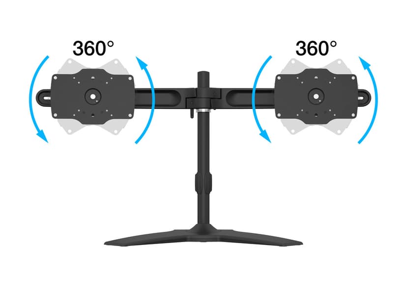 Multibrackets M VESA Desktopmount Dual Stand