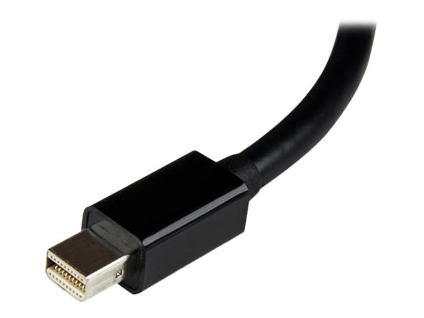 Startech Mini Displayport To DVI Video Adapter Converter Mini DP To DVI DisplayPort Mini Uros DVI-I 1700m Naaras Mini DisplayPort Uros 24+5-nastainen yhdistetty DVI Naaras