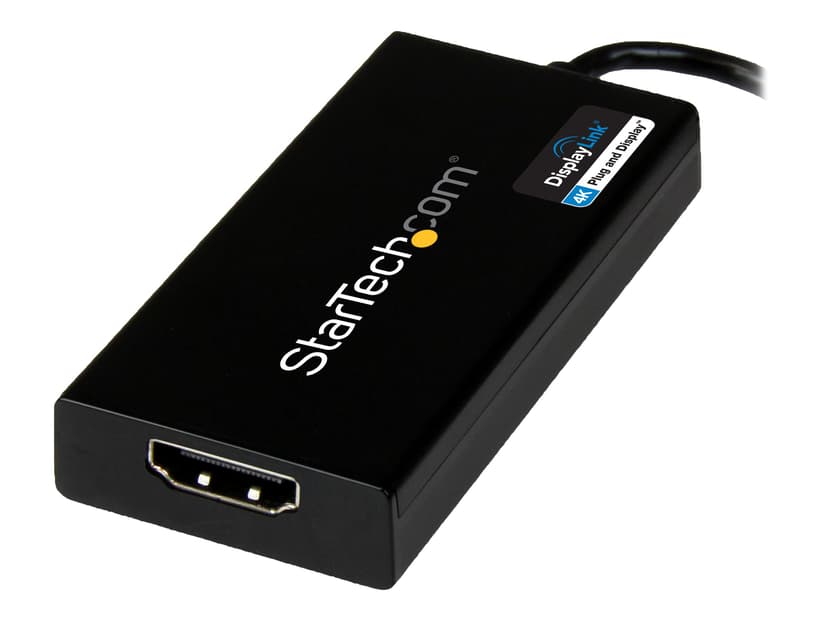 Startech USB 3.0 To 4K HDMI External Multi Monitor Video Graphics Adapter Ulkoinen Videoadapteri