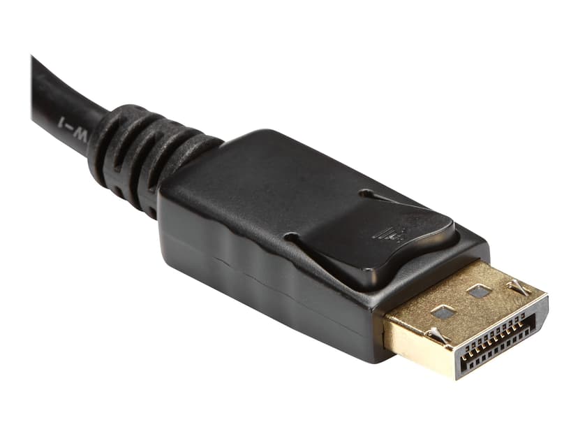 Startech Displayport To HDMI Video Adapter Converter 0.21m DisplayPort HDMI Musta