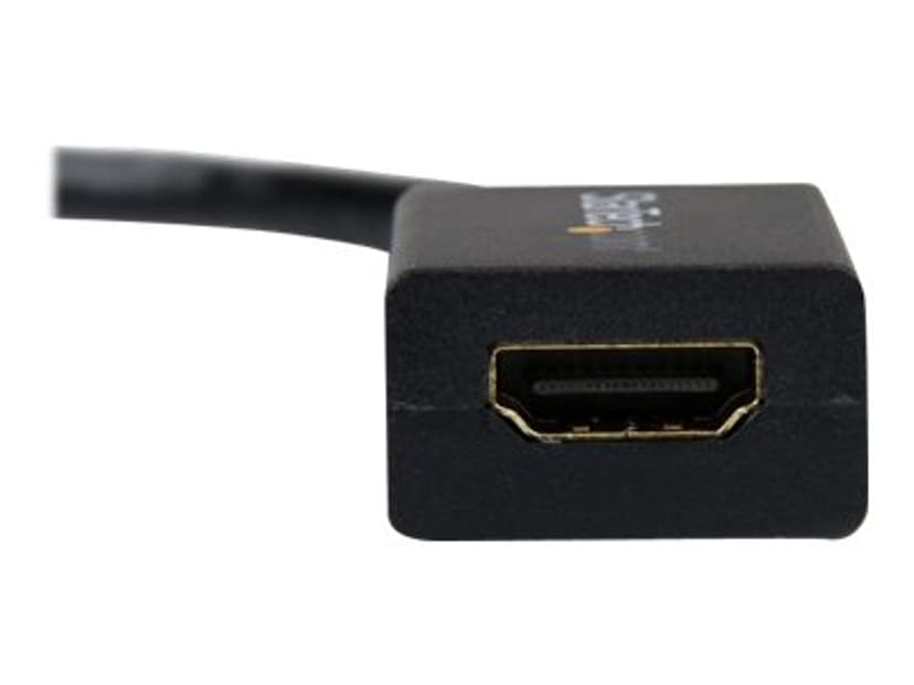 Startech Displayport To HDMI Video Adapter Converter 20 nastan näyttöporttiliitin Uros HDMI Tyyppi A Naaras