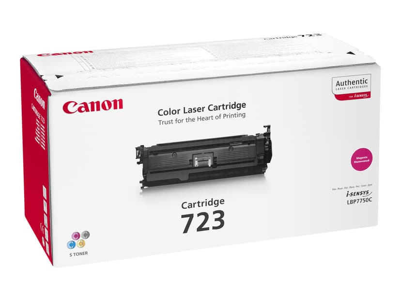 Canon Värikasetti Magenta 8,5k TYPE 723 - LBP-7750CDN