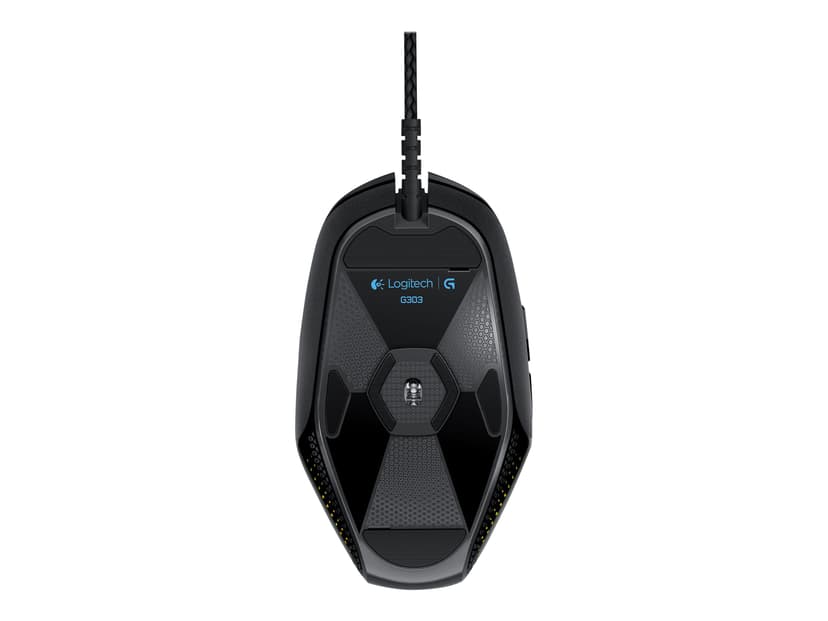 Logitech G303 Daedalus Apex Kablet 12000dpi Mus Svart