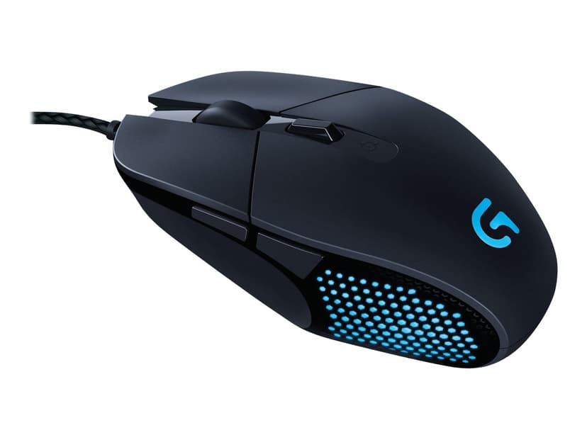 Logitech G303 Daedalus Apex Kablet 12000dpi Mus Svart