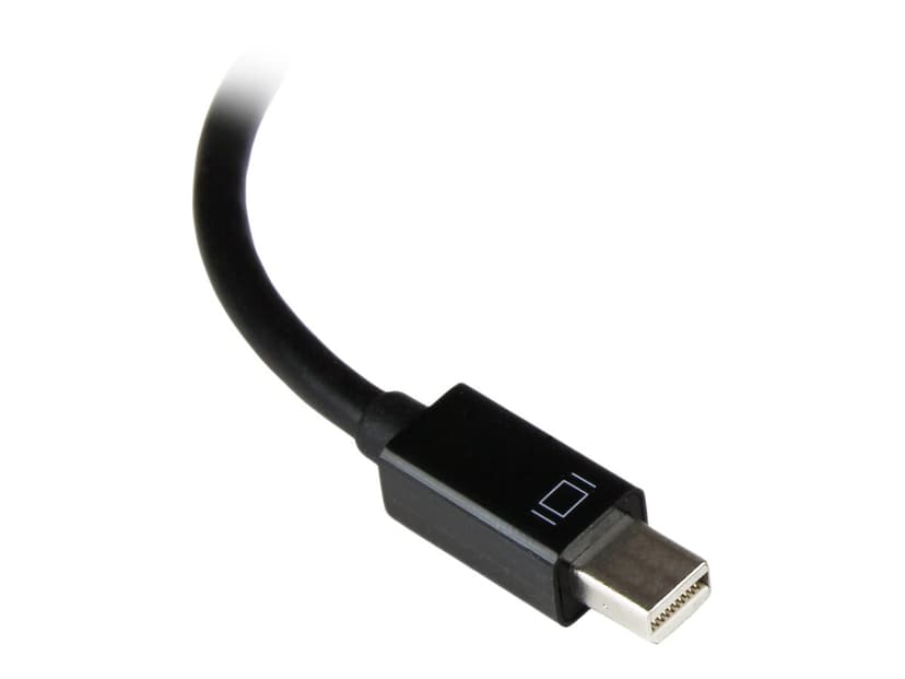 Startech Mini DisplayPort to VGA Video Adapter Converter Musta
