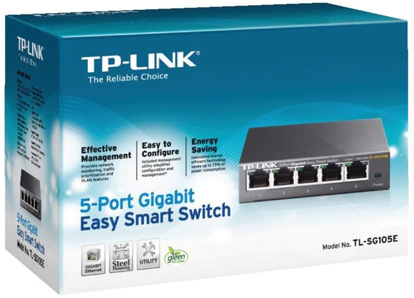 TP-Link Easy Smart TL-SG105E