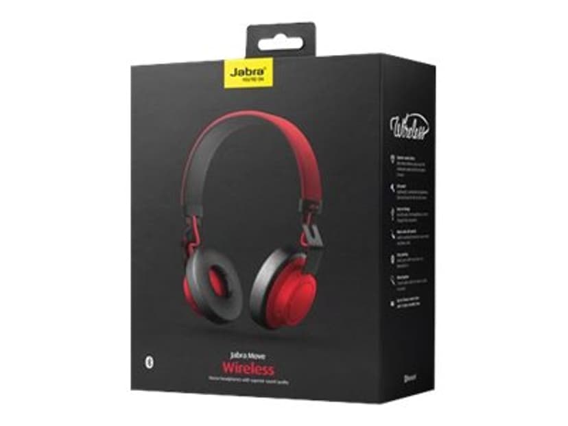 Jabra on sale move red