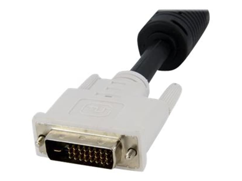 Startech 4-i-1 USB Dual Link DVI-D KVM Switch-kabel med ljud och mikrofon
