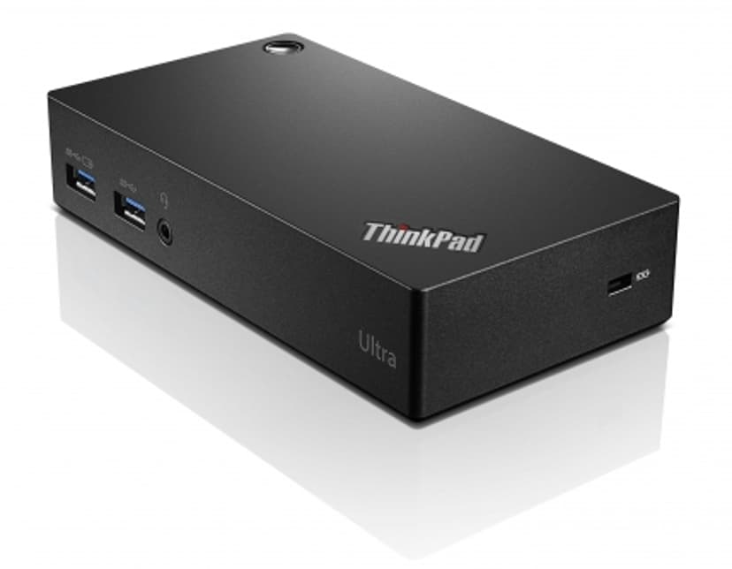 ThinkPad USB 3.0 Ultra Dock USB 3.0 Dockingstation (40A80045EU) | Dustin.dk
