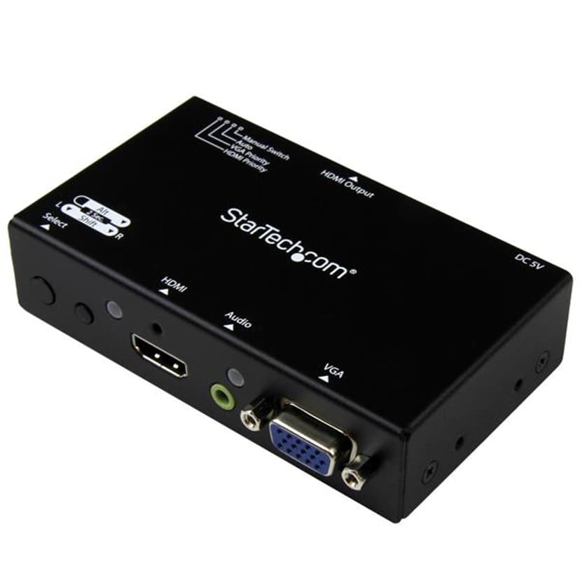 Startech VGA+HDMI to HDMI Converter Switch