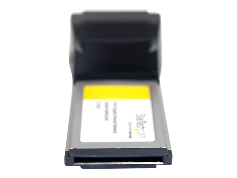 Startech Dual Port ExpressCard Gigabit Laptop Ethernet NIC Network Adapter Card