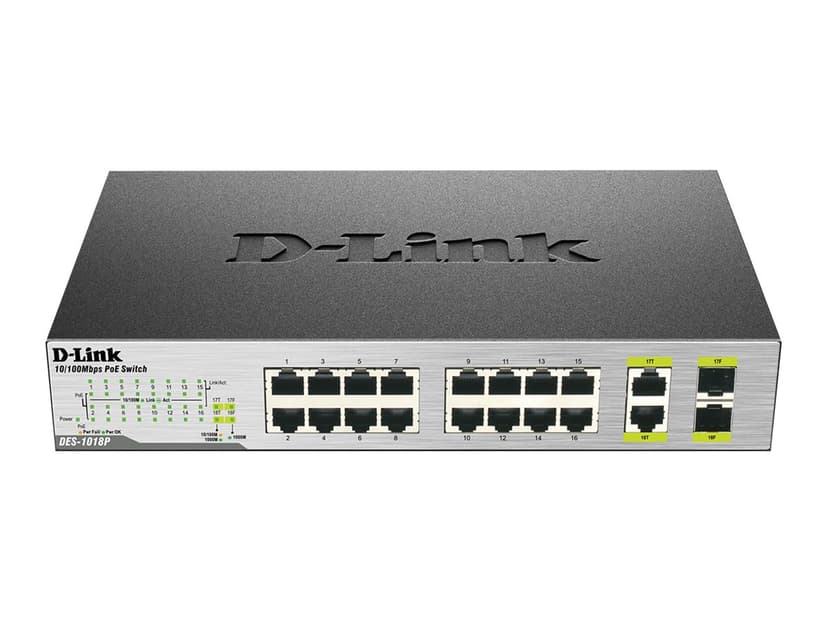 D-Link DES 1018MP