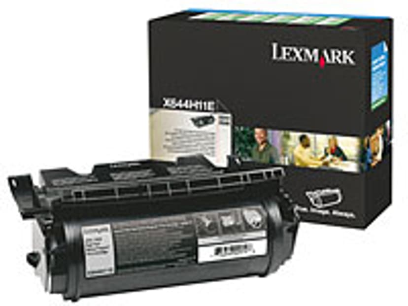 Lexmark Värikasetti Musta 21k - X64XE Return
