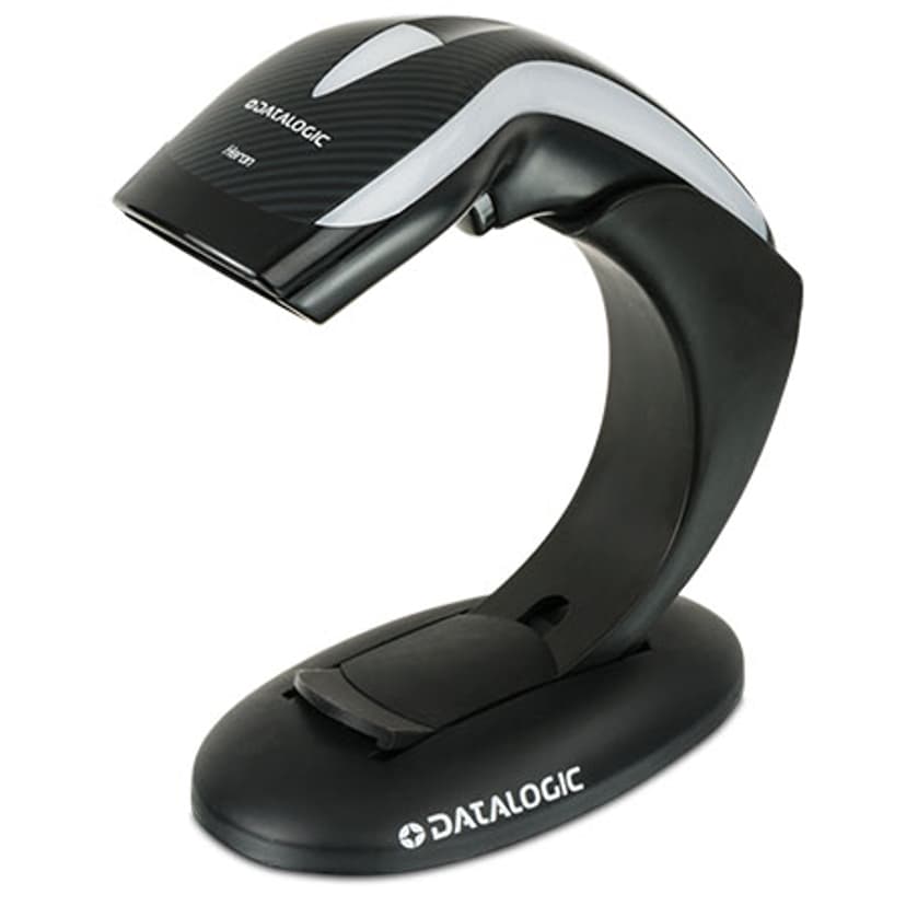 Datalogic Heron HD3130 1D (endast skanner) + Stativ Svart