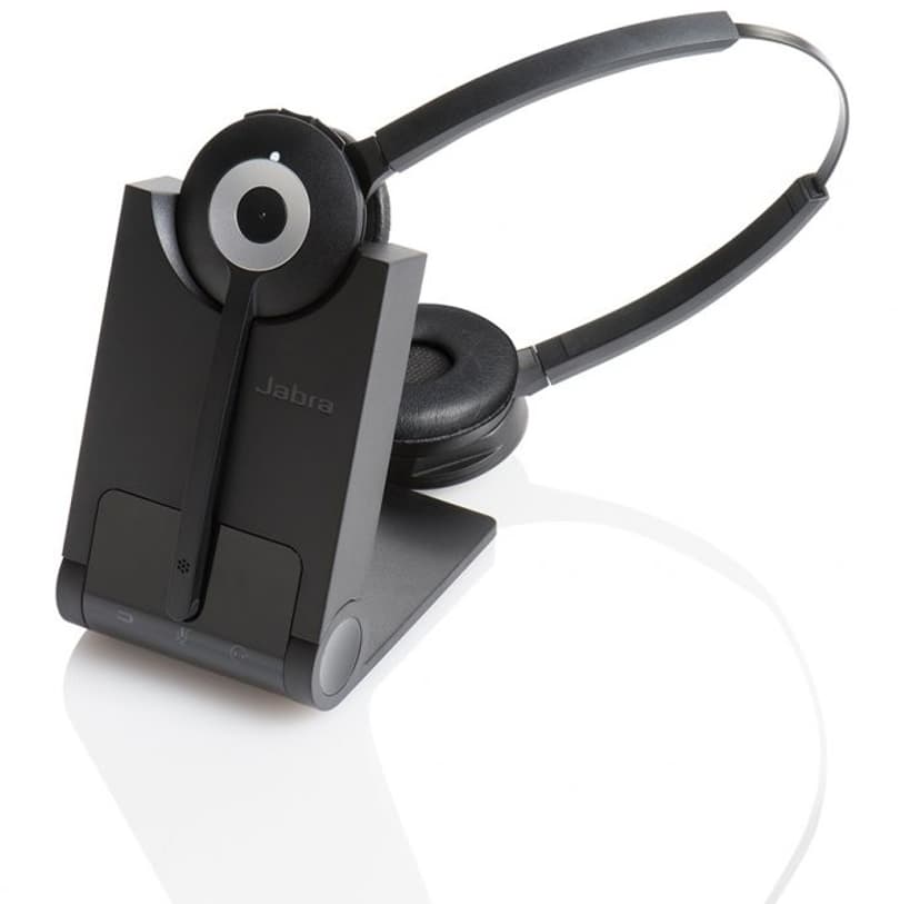 Jabra PRO 930 MS Headset Stereo Svart