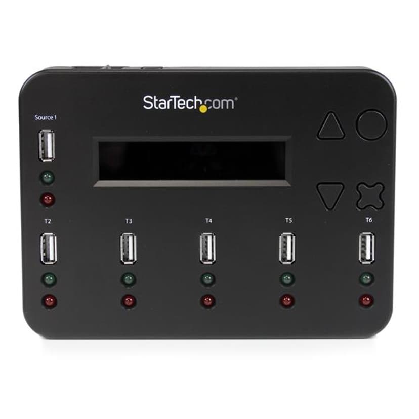 Startech Standalone 1:5 USB Flash Drive Duplicator / Copier and Eraser