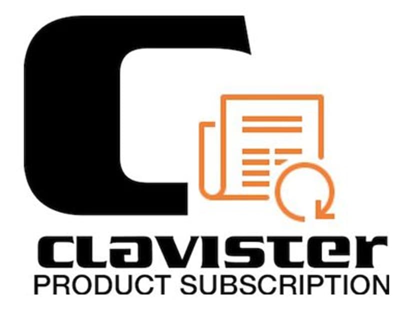 Clavister E20 Product Subscription 12 Months