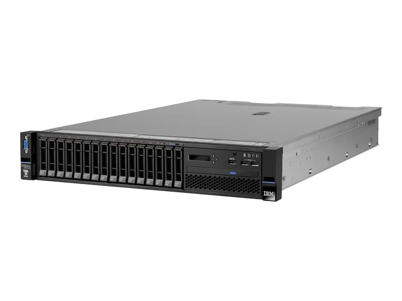 Lenovo System X3650 M5 5462 8 kjerner 16GB