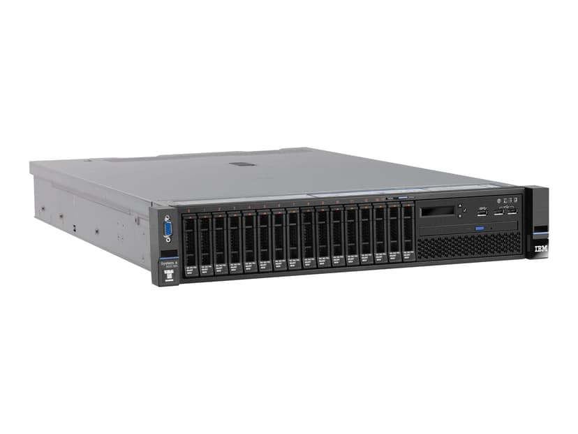Lenovo System X3650 M5 5462 8 kjerner 16GB