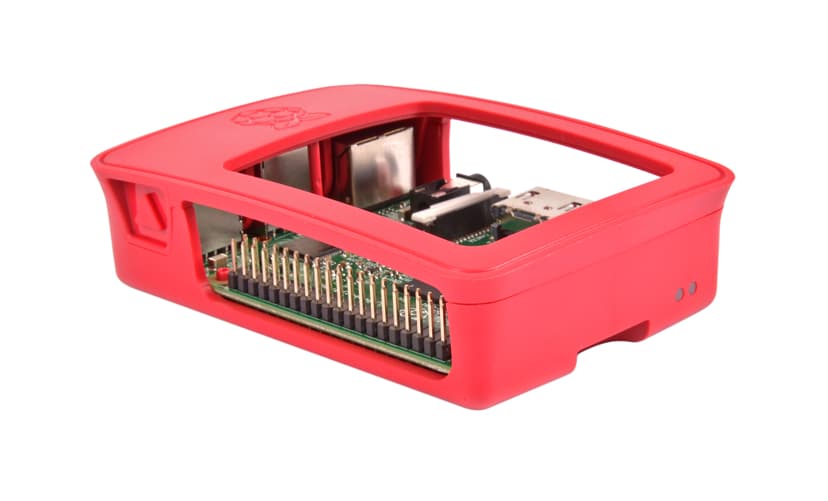 Raspberry Pi Case for Raspberry Pi 3 B Red/White