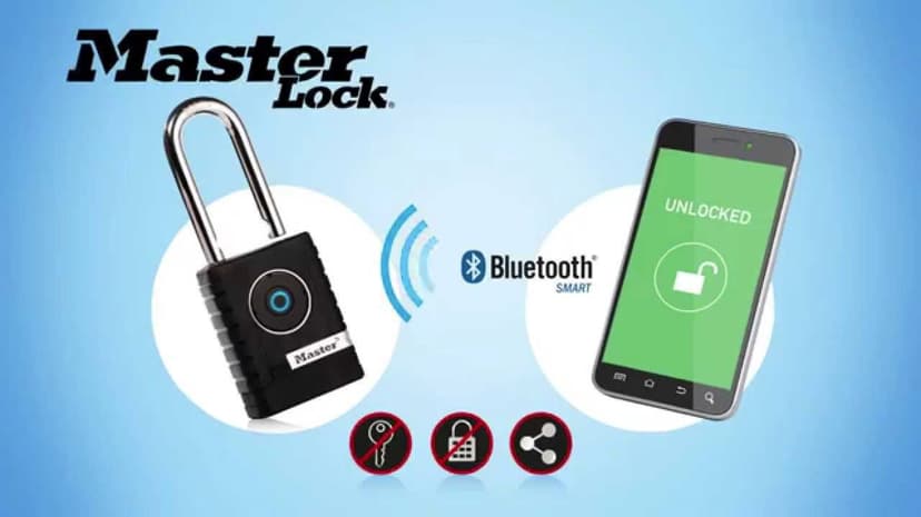 MBG Hengelås innendørs Bluetooth