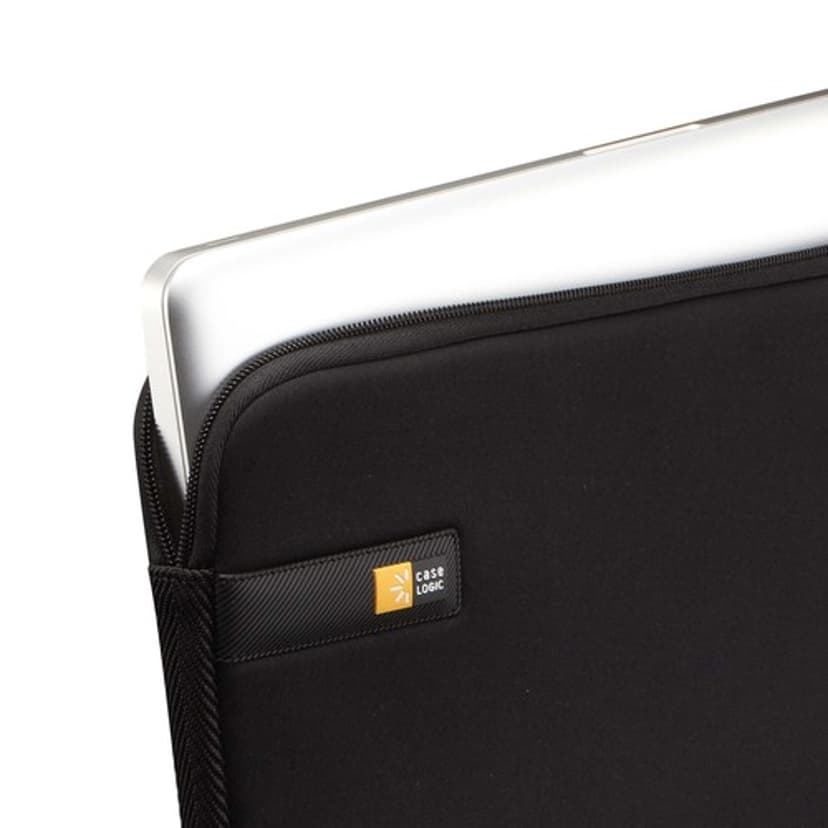 Case Logic Laptop And Macbook Sleeve 13" Etyleeni-vinyyli-asetaatti (EVA), Polyesteri Musta