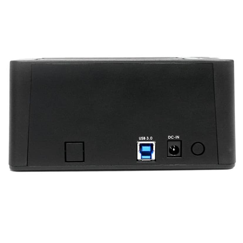 Startech USB 3.0 Dual HDD Dock 2.5/3.5" SATA UASP