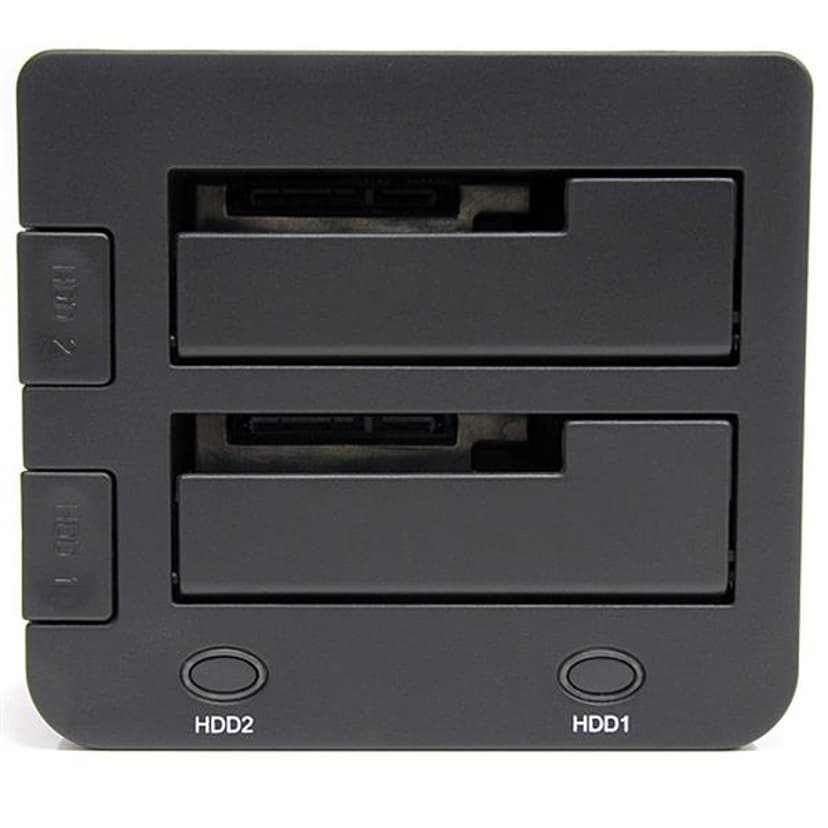 Startech USB 3.0 Dual HDD Dock 2.5/3.5" SATA UASP