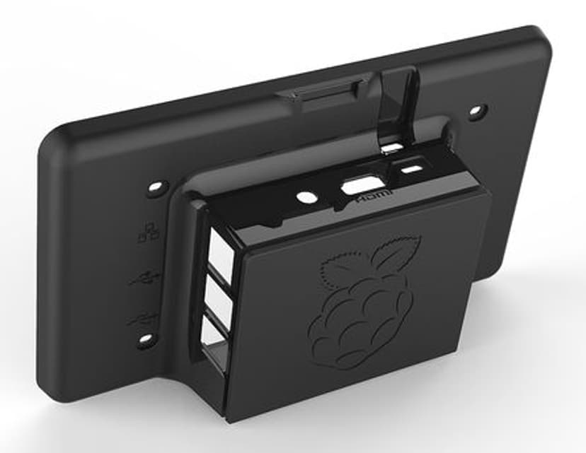 Raspberry Pi Touchscreen Case For Raspberry Pi - Black