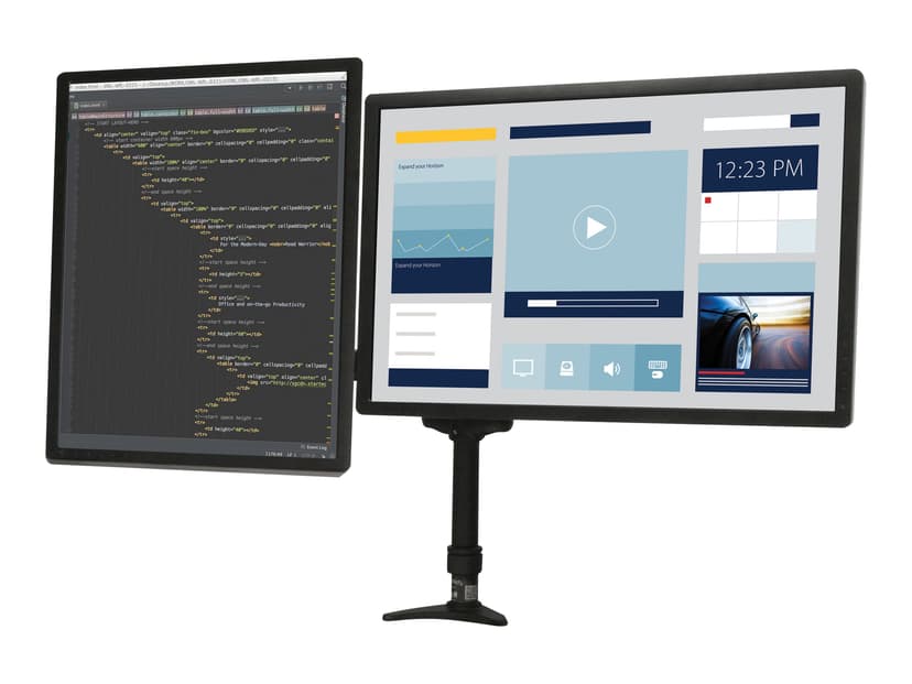 Startech Adjustable Dual Monitor Desk Mount