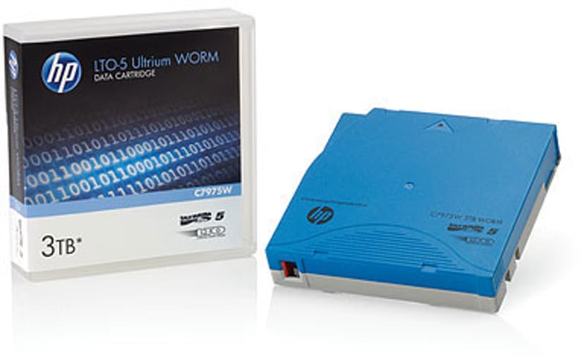 HPE LTO Ultrium WORM x 1 LTO Ultrium WORM 0.001TB 1st