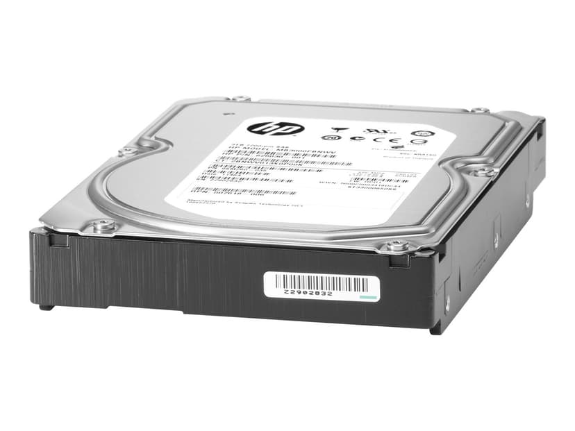 HPE Entry 3.5", 3.5" LFF 1000GB Serial ATA-600, SATA-600 7200rpm