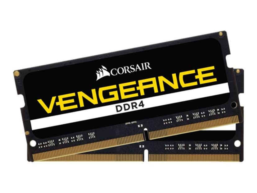 Corsair Vengeance 32GB 2,666MHz CL18 DDR4 SDRAM SO DIMM 260-PIN