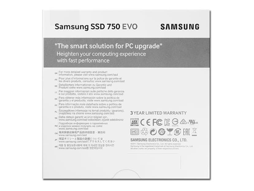 Ssd 750 evo 250gb hotsell
