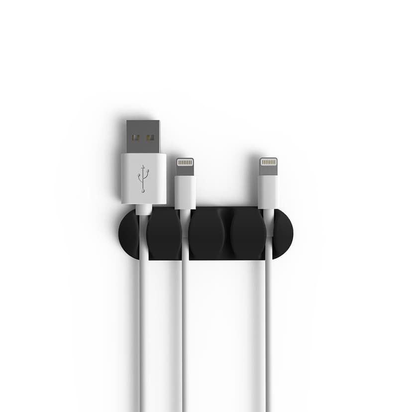 Bluelounge Cabledrop Multi Svart 2-Pack