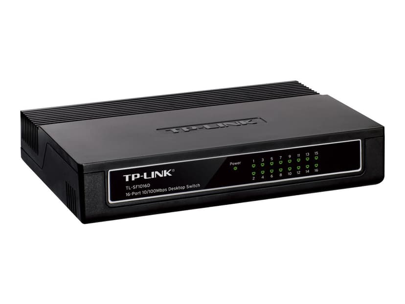 TP-Link TL-SF1016D 16-Port 10/100Mbps Desktop Switch