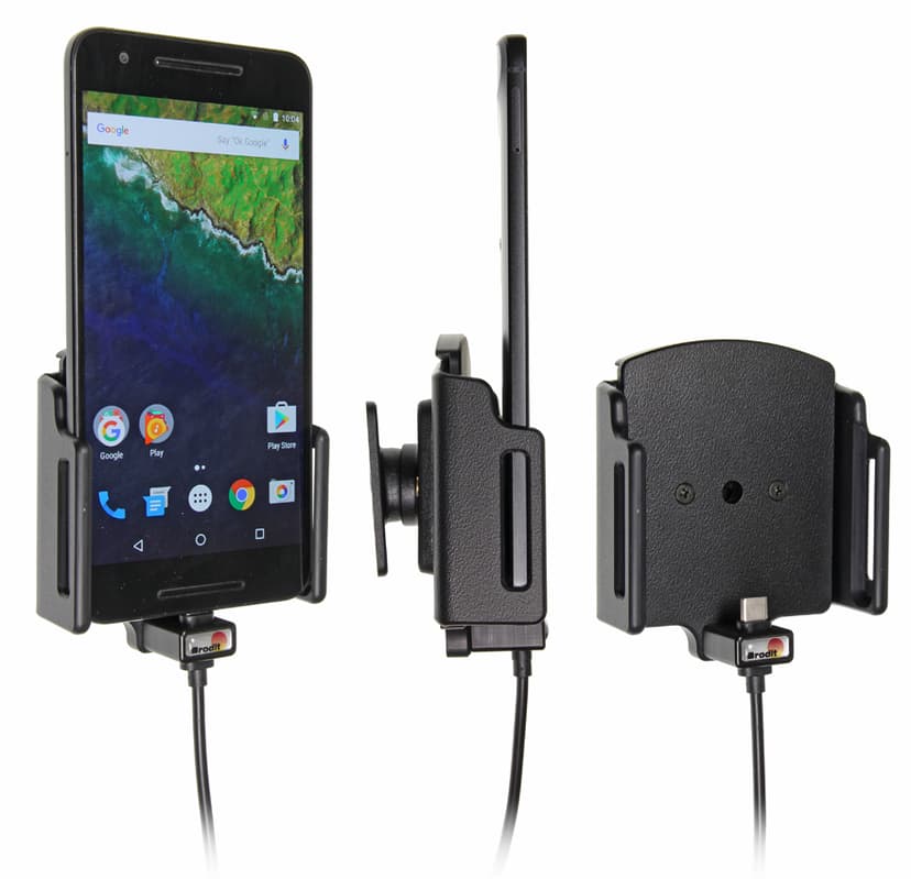 Brodit Active Holder Cig-Plug USB-C