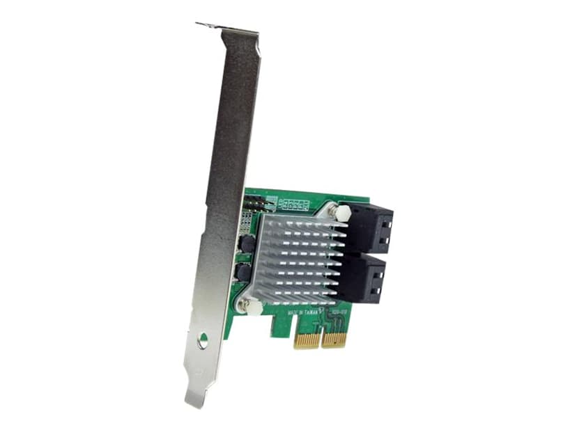 Startech 4 Port PCI Express SATA III RAID Card w/ HyperDuo SSD Tiering