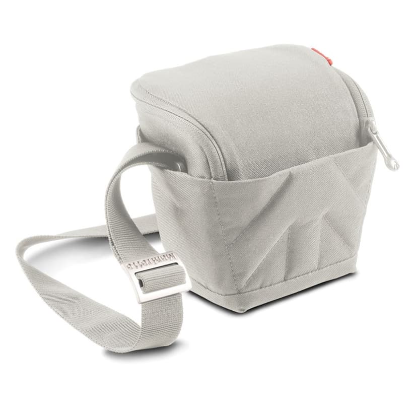 Manfrotto Shoulder Bag Stile+ Vivace 10 Holster Beige Valkoinen