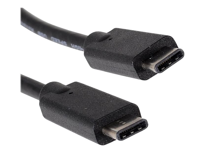 Sandberg USB-C Cable 3.1 Gen 2 (65W) 2m USB C USB C Musta
