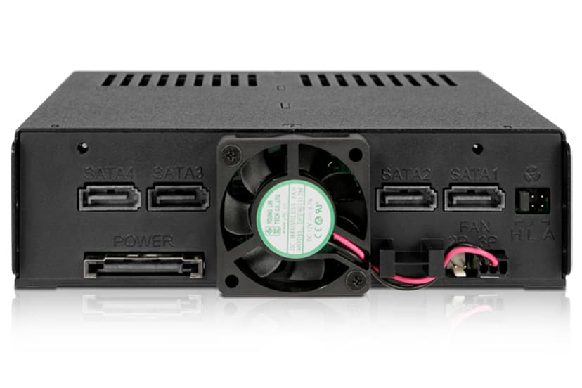 Icy Dock ExpressCage MB324SP-B 2.5" Zwart