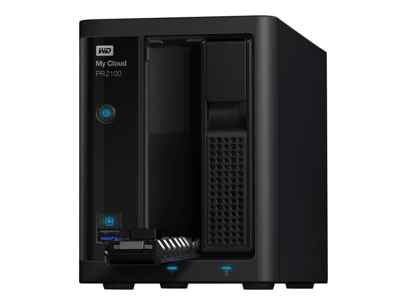 WD My Cloud PR2100 0TB NAS-server