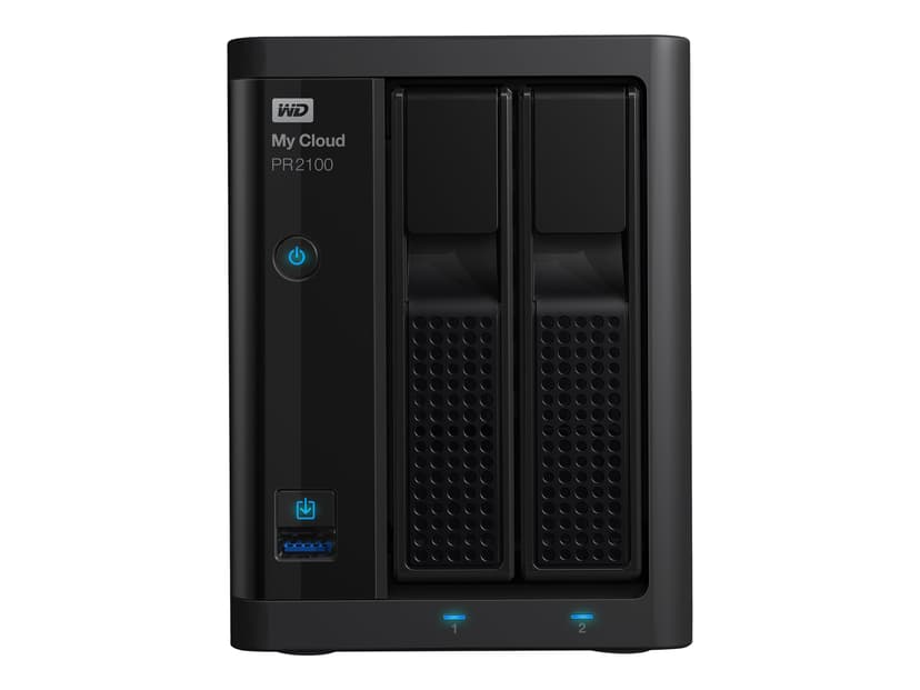 WD My Cloud PR2100 4TB NAS-server