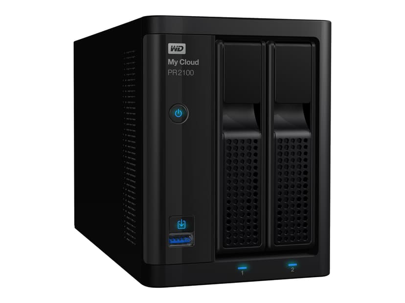 WD My Cloud PR2100 4TB NAS-server