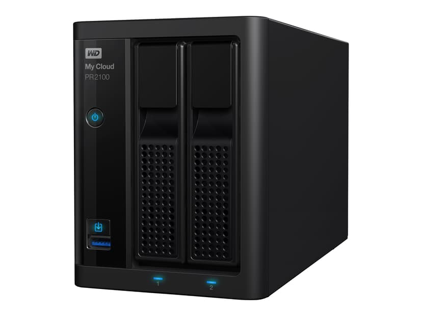 WD My Cloud PR2100 12TB NAS-server