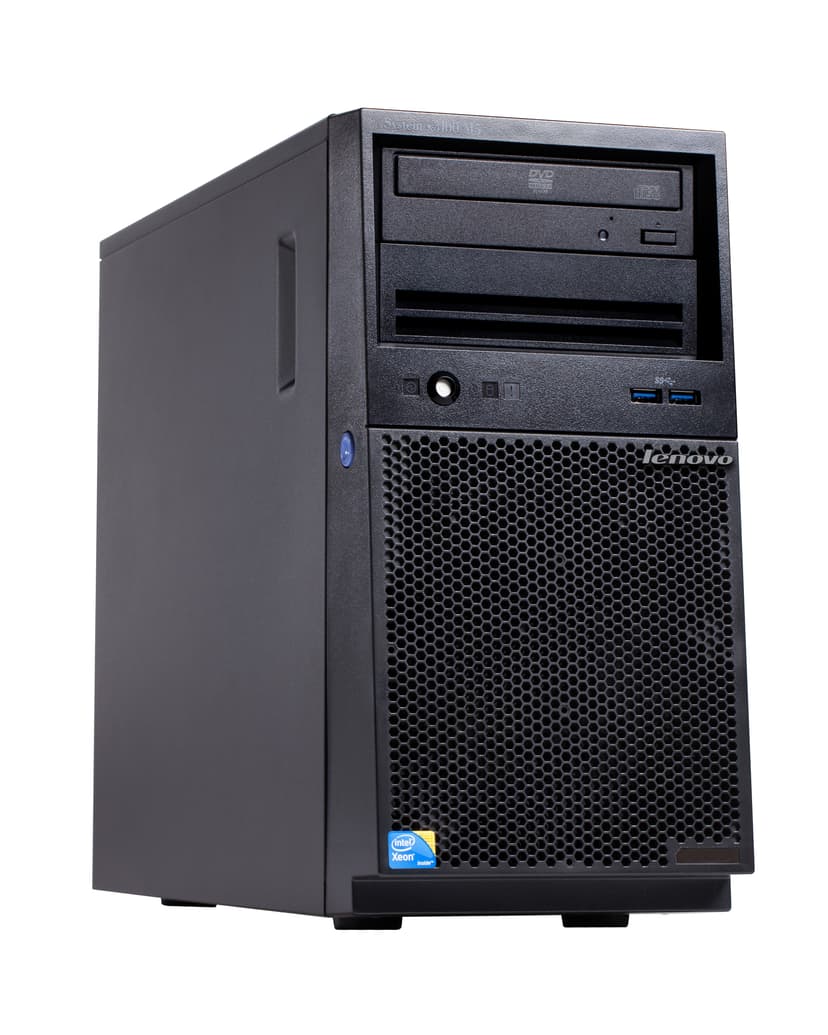 Lenovo System x3100 M5 5457 Xeon E3-1220V3 Firerkjerne 8GB