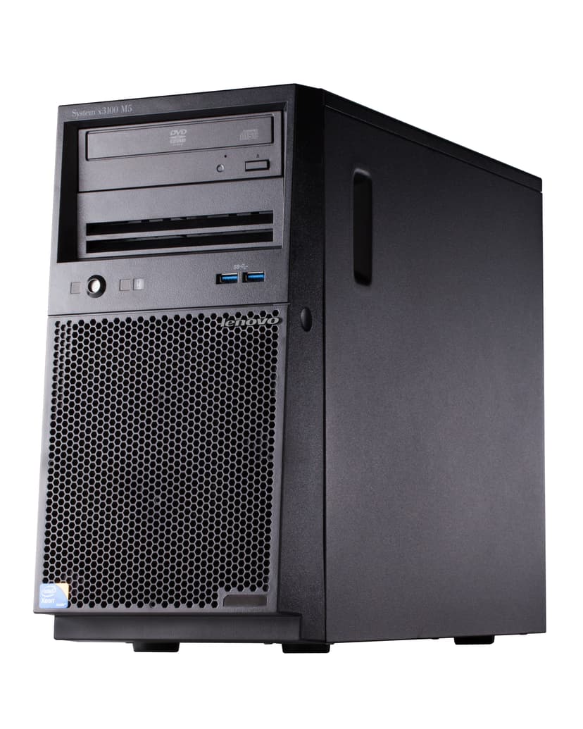 Lenovo System x3100 M5 5457 Xeon E3-1220V3 Firerkjerne 8GB