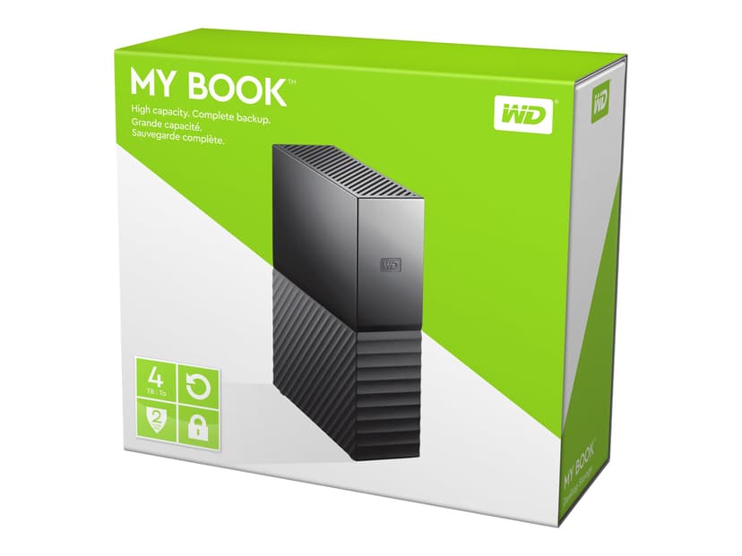 WD My Book 4TB